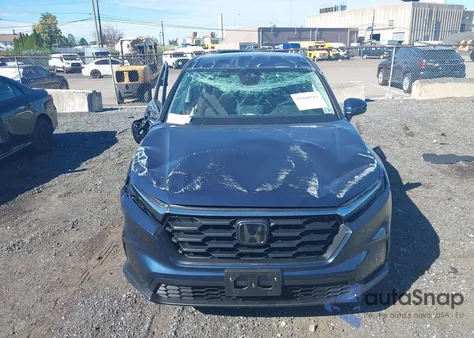 2025 Honda Cr-V Lx Awd из США, поврежденный, VIN 2HKRS4H2XSH455779